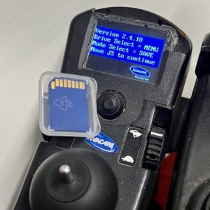 invacare MK6i SD card (PRO)